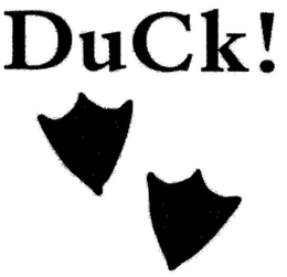 DUCK! trademark