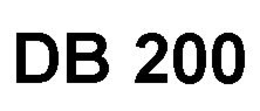 DB 200 trademark