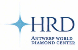 HRD ANTWERP WORLD DIAMOND CENTER trademark