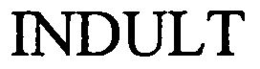INDULT trademark