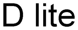 D LITE trademark