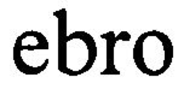 EBRO trademark