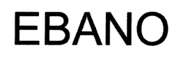 EBANO trademark