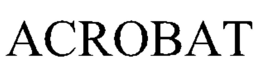 ACROBAT trademark