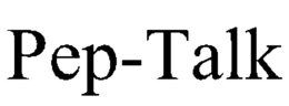 PEP-TALK trademark