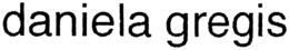 DANIELA GREGIS trademark