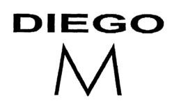 DIEGO M trademark