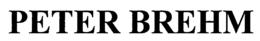 PETER BREHM trademark