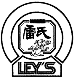 LEY'S trademark