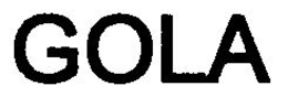 GOLA trademark
