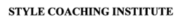 STYLE COACHING INSTITUTE trademark