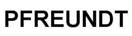 PFREUNDT trademark