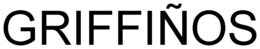 GRIFFIÑOS trademark
