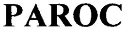PAROC trademark