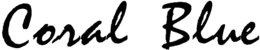 CORAL BLUE trademark