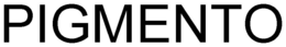 PIGMENTO trademark