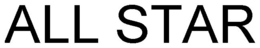 ALL STAR trademark