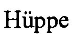HÜPPE trademark