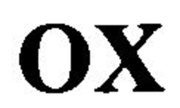 OX trademark