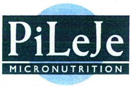 PILEJE MICRONUTRITION trademark