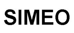 SIMEO trademark