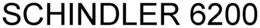 SCHINDLER 6200 trademark