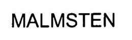 MALMSTEN trademark