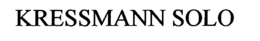 KRESSMANN SOLO trademark