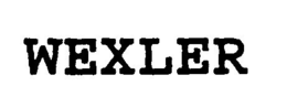 WEXLER trademark