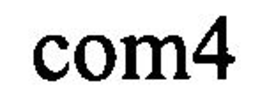 COM4 trademark