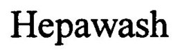 HEPAWASH trademark