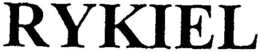 RYKIEL trademark