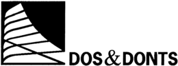 DOS&DONTS trademark