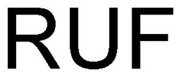 RUF trademark