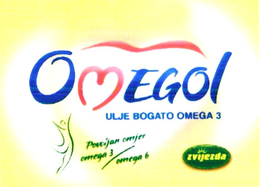 OMEGOL ULJE BOGATO OMEGA 3 trademark