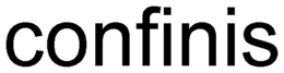 CONFINIS trademark
