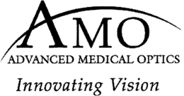 AMO ADVANCED MEDICAL OPTICS INNOVATING VISION trademark