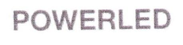 POWERLED trademark