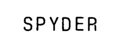 SPYDER trademark