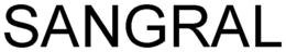 SANGRAL trademark
