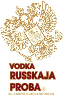 VODKA RUSSKAJA PROBA trademark