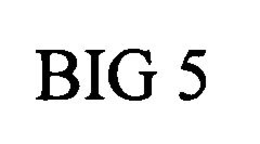 BIG 5 trademark