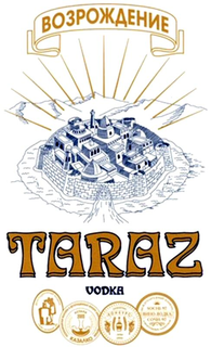 TARAZ VODKA trademark