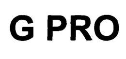 G PRO trademark