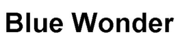 BLUE WONDER trademark