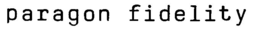 PARAGON FIDELITY trademark