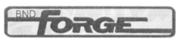 BND FORGE trademark