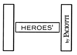 HEROES' BY PACIOTTI trademark