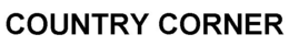 COUNTRY CORNER trademark