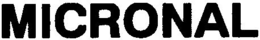 MICRONAL trademark